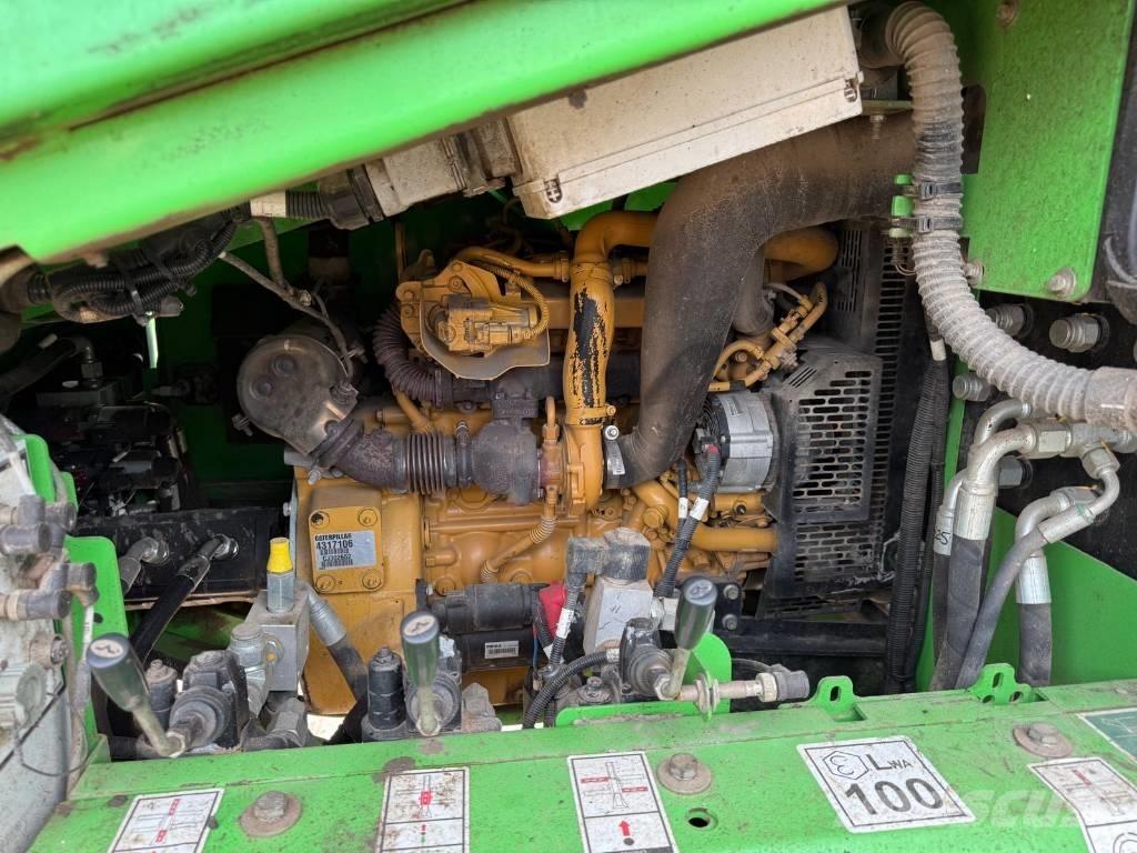 Terex Colt 1000 Μηχανές κοσκινίσματος