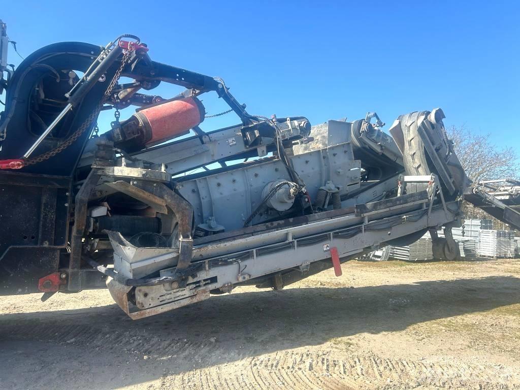 GIPO R100 FDR GIGA Κινητοί σπαστήρες