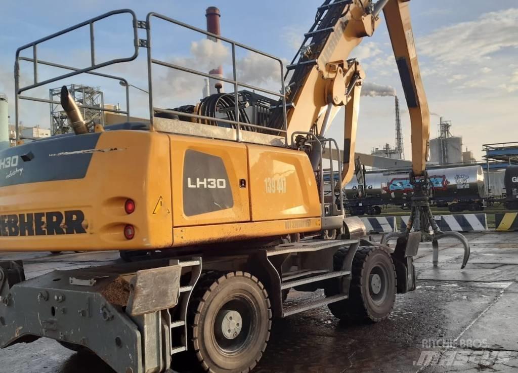 Liebherr LH 30 M Βιομηχανικά μηχανήματα διαχείρισης αποβλήτων