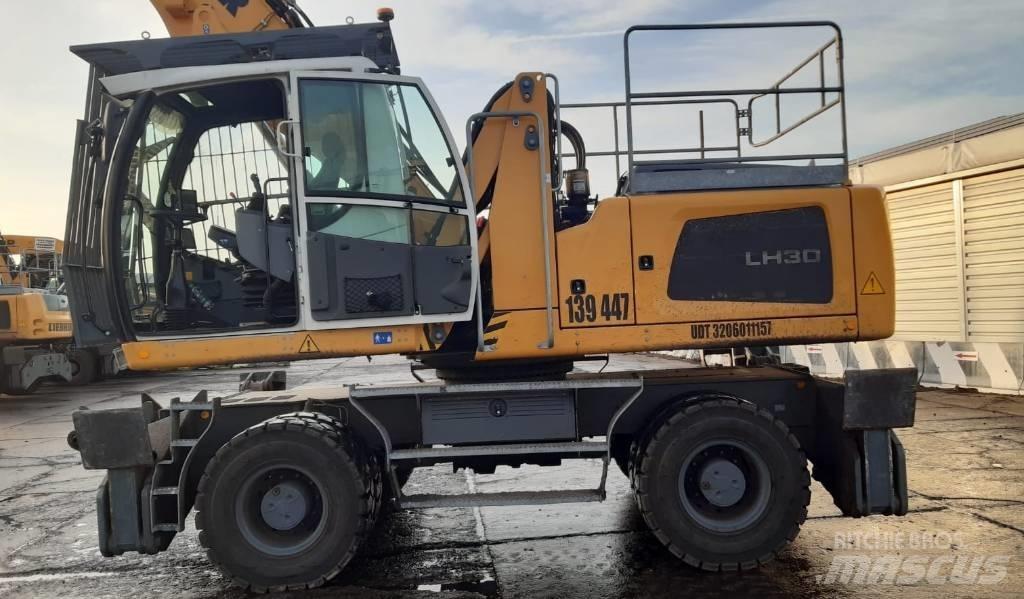 Liebherr LH 30 M Βιομηχανικά μηχανήματα διαχείρισης αποβλήτων