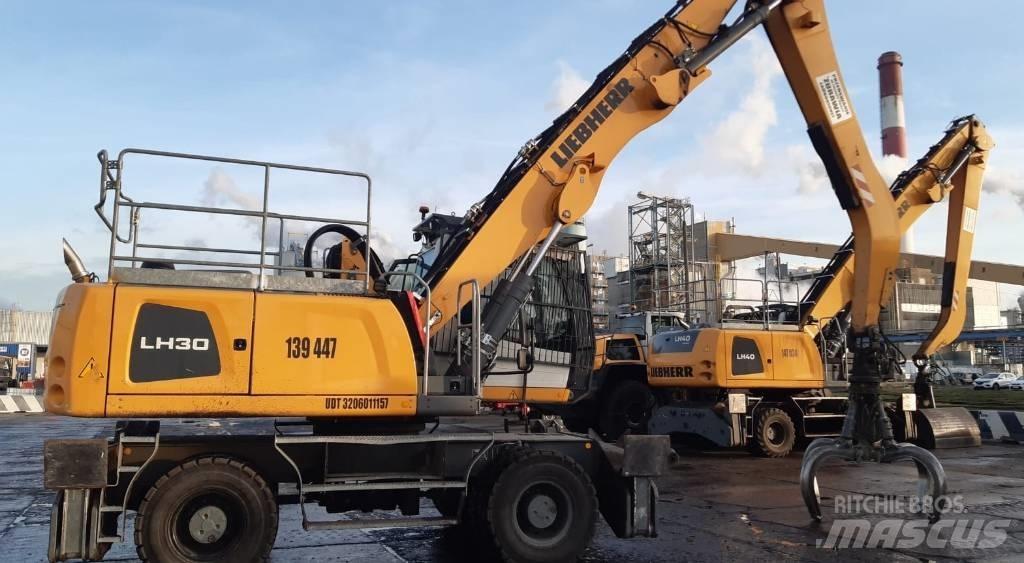 Liebherr LH 30 M Βιομηχανικά μηχανήματα διαχείρισης αποβλήτων
