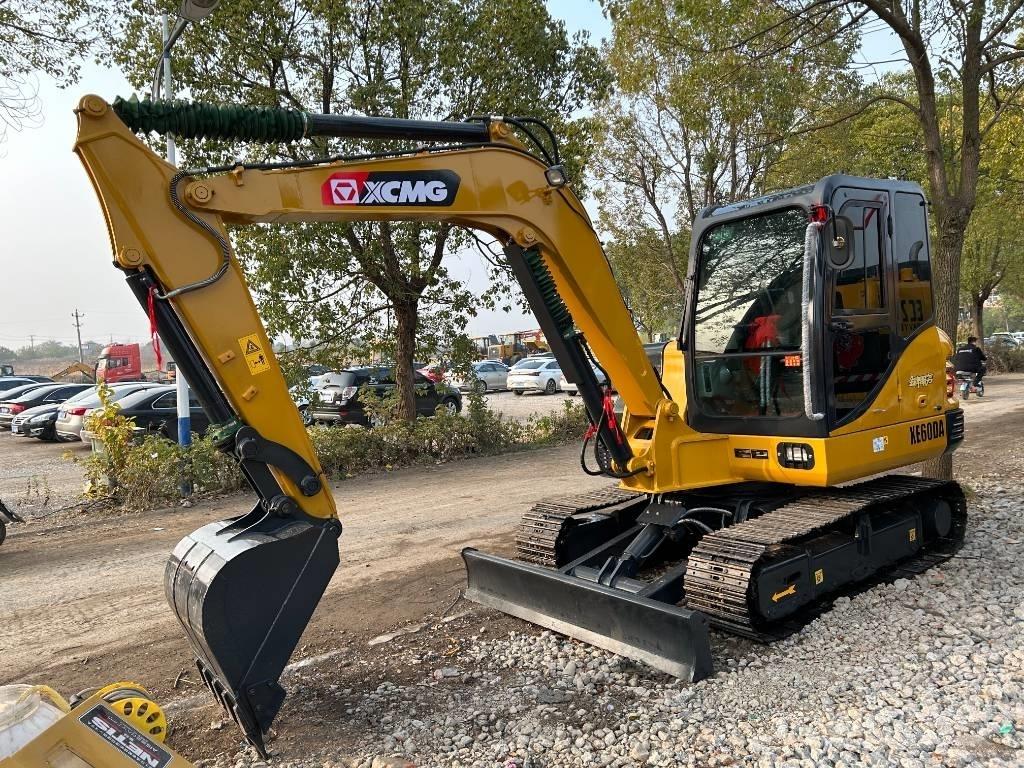 XCMG XE60DA Μίνι εκσκαφείς 7t - 12t