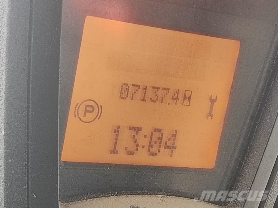 Linde H50T-01 Περονοφόρα ανυψωτικά κλαρκ με φυσικό αέριο LPG