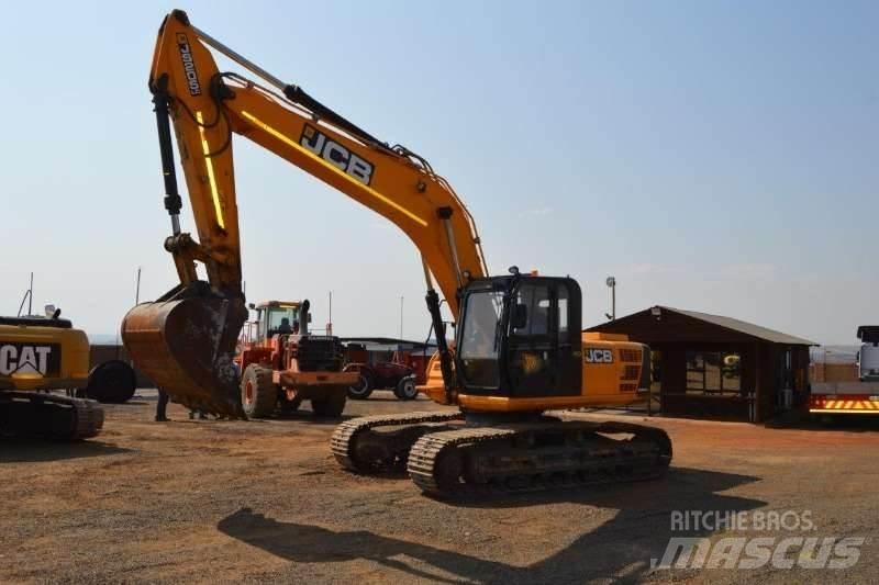 JCB JS205 Εκσκαφάκι (διαβολάκι) < 7t