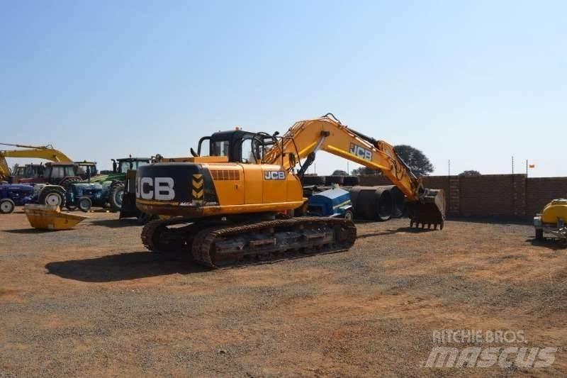 JCB JS205 Εκσκαφάκι (διαβολάκι) < 7t