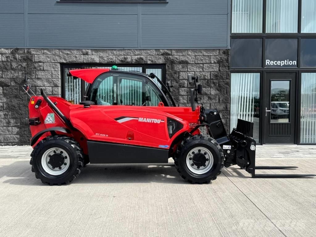 Manitou MT 625 H Τηλεσκοπικοί ανυψωτές