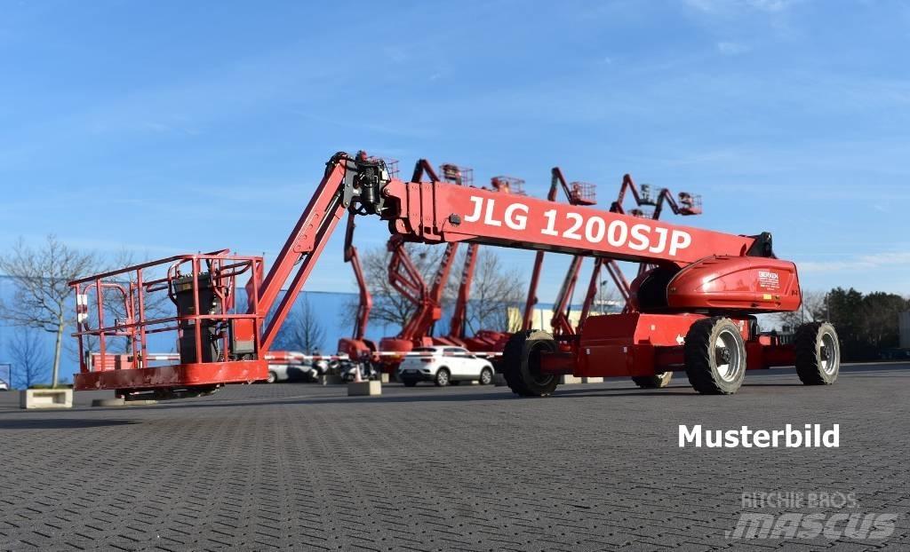 JLG 1200 SJP Ανυψωτήρες με τηλεσκοπικό βραχίονα