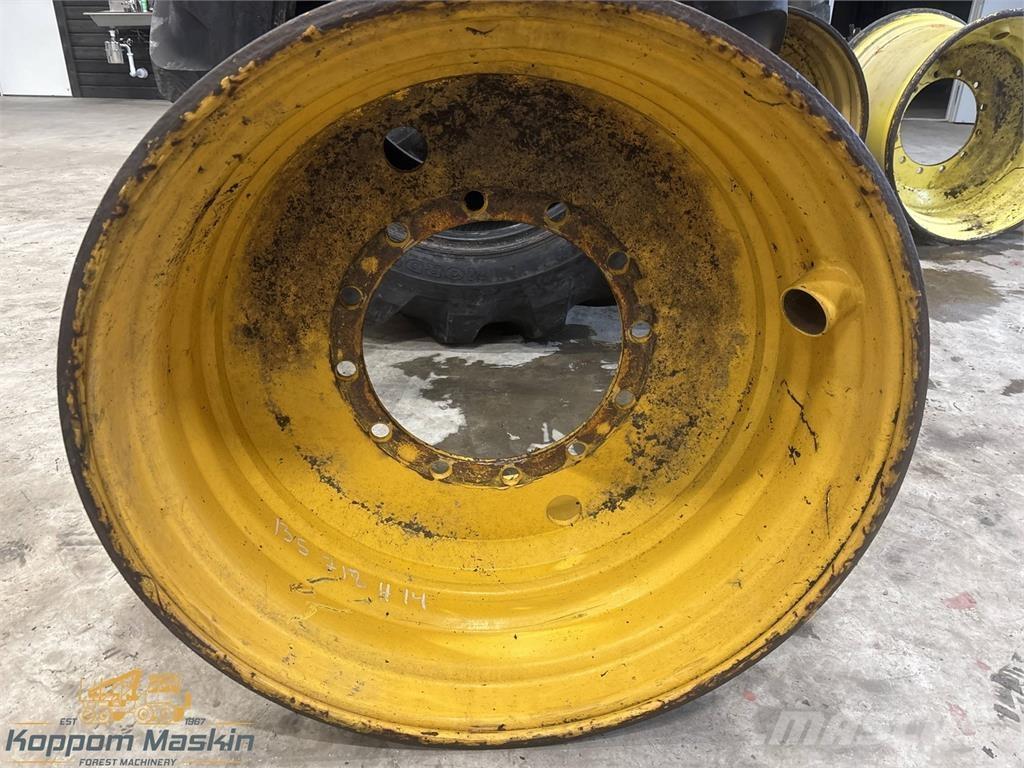 Rottne H14 24x34 Ελαστικά και ζάντες