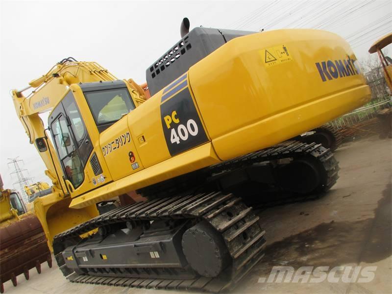 Komatsu PC 400 Εκσκαφείς με ερπύστριες