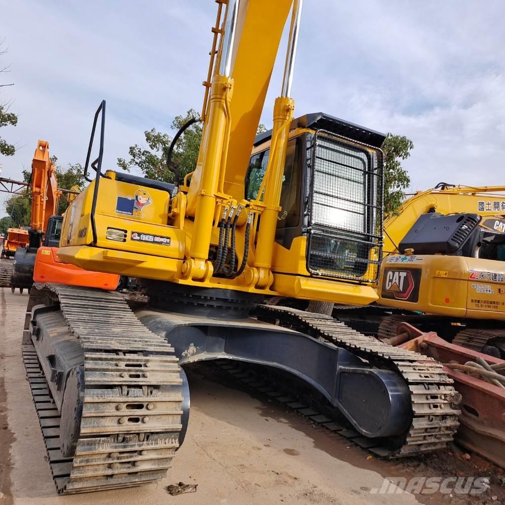 Komatsu PC 400 Εκσκαφείς με ερπύστριες