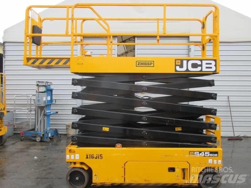 JCB S4550E Ανυψωτήρες ψαλιδωτής άρθρωσης