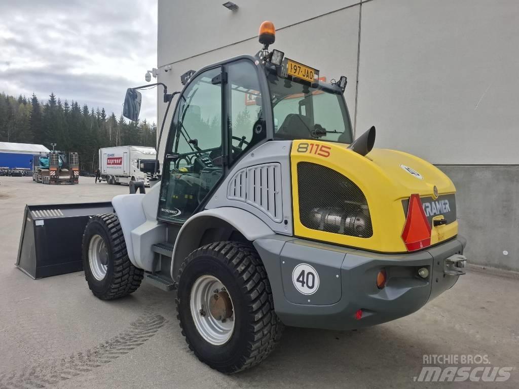 Kramer 8115 Φορτωτές με λάστιχα (Τροχοφόροι)