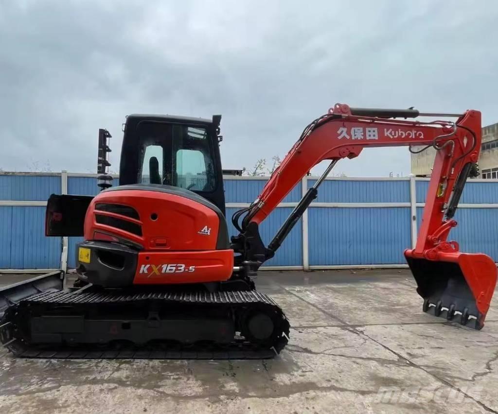 Kubota KX 163-5 Εκσκαφάκι (διαβολάκι) < 7t