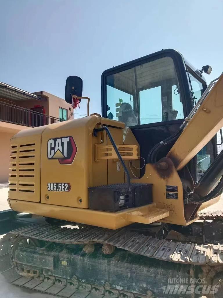 CAT 305.5 E2 Εκσκαφάκι (διαβολάκι) < 7t