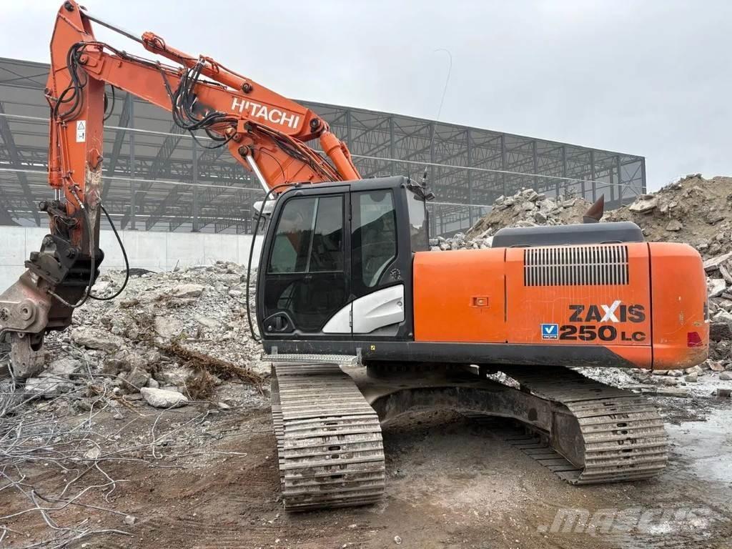 Hitachi ZX250LC-5B Εκσκαφείς με ερπύστριες