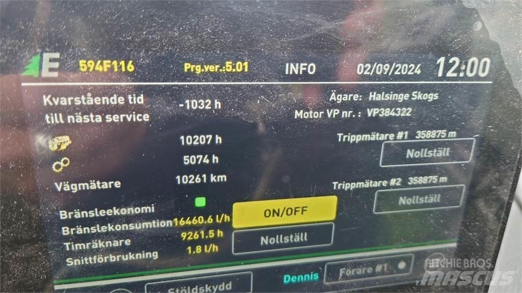 Eco Log 594F Μεταφορείς ξυλείας