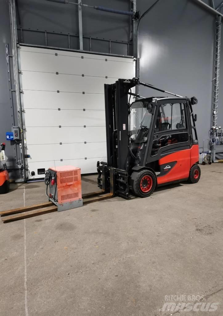 Linde E50HL-01 Ηλεκτρικά περονοφόρα ανυψωτικά κλαρκ