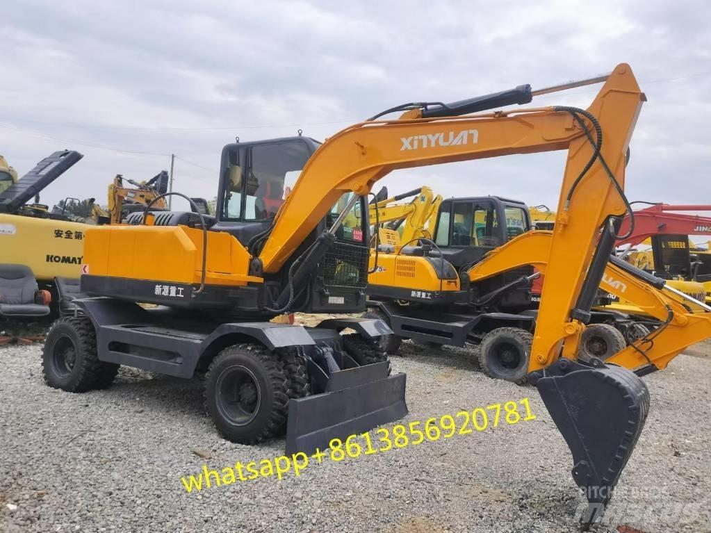 Xinyuan XYB75 Εκσκαφείς με τροχούς - λάστιχα