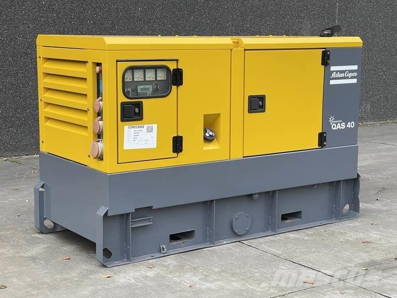 Atlas Copco QAS 40 Γεννήτριες ντίζελ