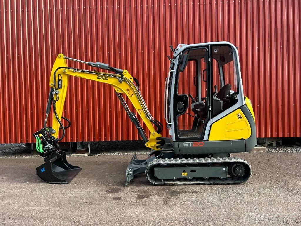 Wacker Neuson ET20 Εκσκαφάκι (διαβολάκι) < 7t