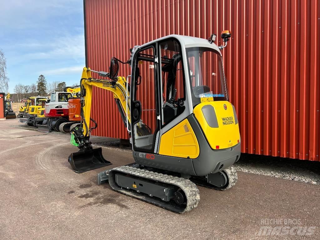 Wacker Neuson ET20 Εκσκαφάκι (διαβολάκι) < 7t