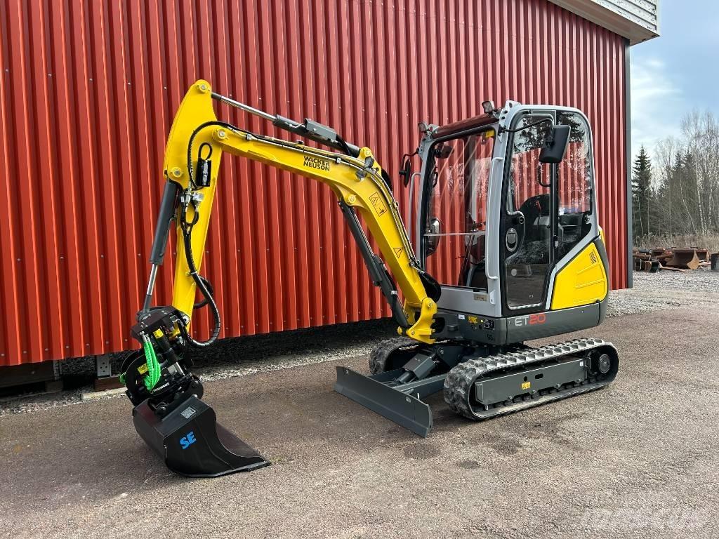 Wacker Neuson ET20 Εκσκαφάκι (διαβολάκι) < 7t