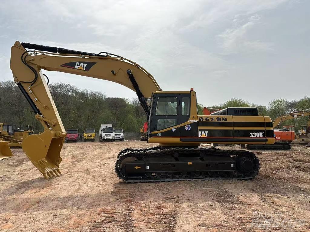 CAT 330 B L Εκσκαφείς με ερπύστριες