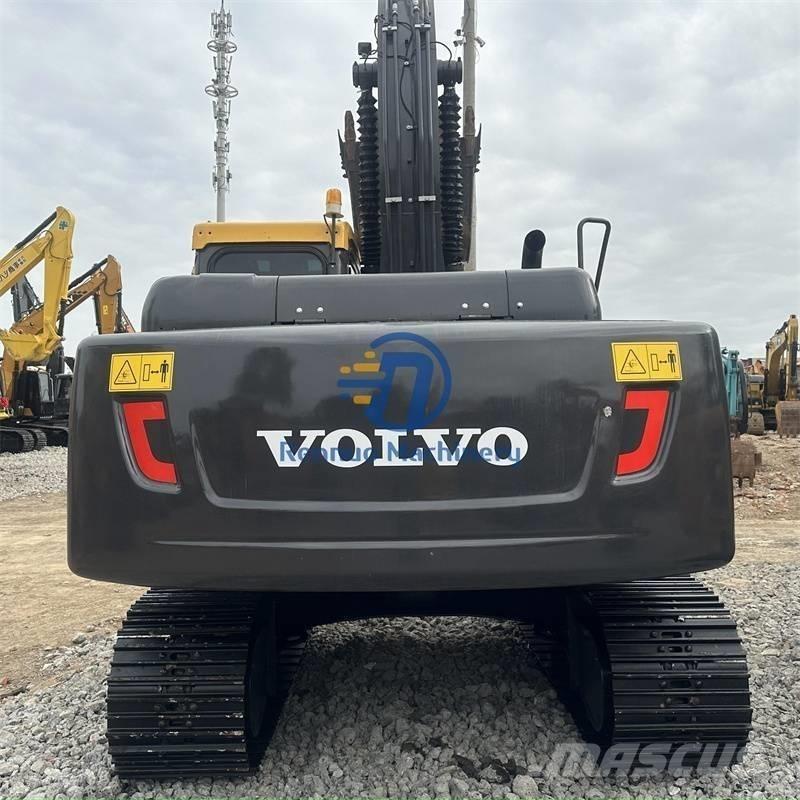 Volvo EC210 Εκσκαφείς με ερπύστριες