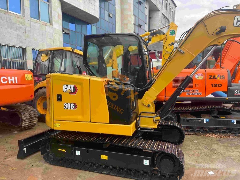 CAT 306 Εκσκαφάκι (διαβολάκι) < 7t