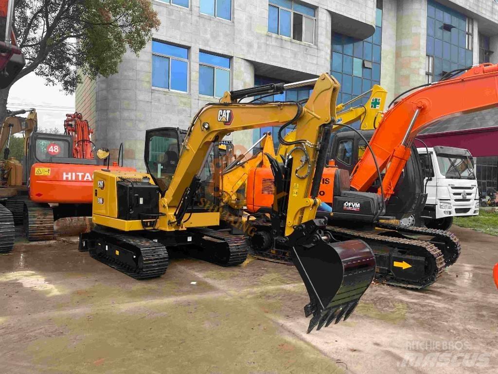 CAT 306 Εκσκαφάκι (διαβολάκι) < 7t