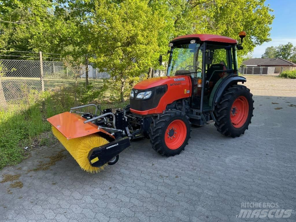 Kubota M 7040 Τρακτέρ