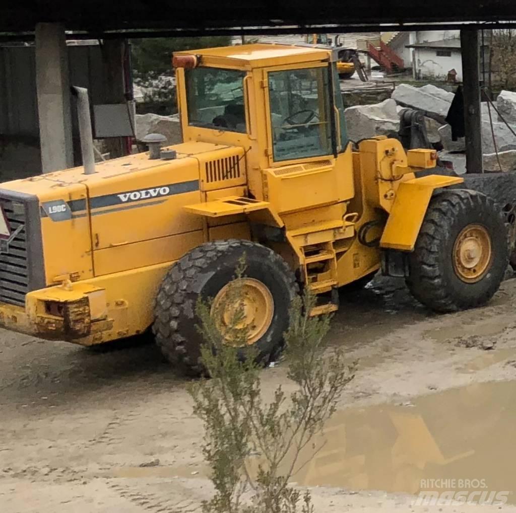 Volvo L 90 C Φορτωτές με λάστιχα (Τροχοφόροι)