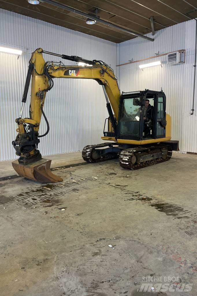 CAT 307E2 Μίνι εκσκαφείς 7t - 12t