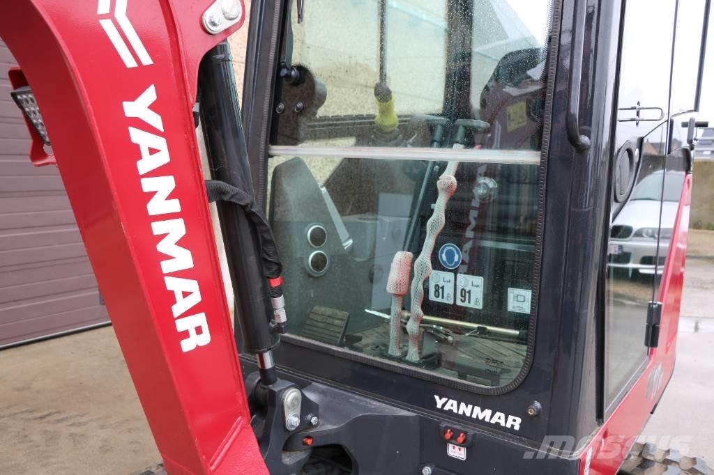 Yanmar SV 17 VT Εκσκαφάκι (διαβολάκι) < 7t