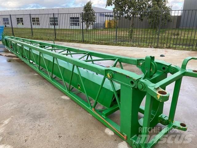 Tadano TR600EXL JIB Εξαρτήματα και εξοπλισμός για γερανούς