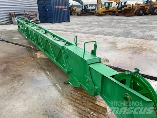 Tadano TR600EXL JIB Εξαρτήματα και εξοπλισμός για γερανούς