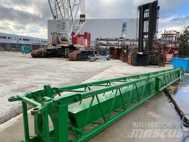 Tadano TR600EXL JIB Εξαρτήματα και εξοπλισμός για γερανούς