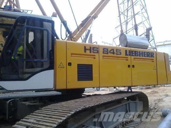 Liebherr HS 845 HD Γερανοί με ερπύστριες