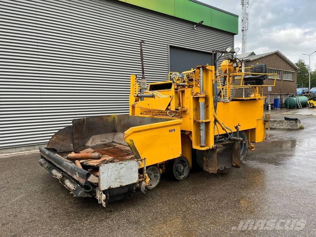 Demag SF 120 P Επίστρωση ασφάλτου