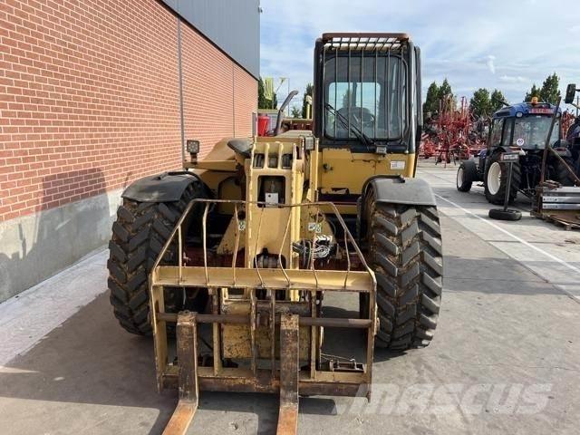CAT TH62 Συστήματα τηλεχειρισμού για τη γεωργία