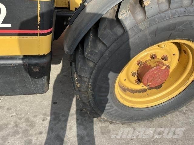 CAT TH62 Συστήματα τηλεχειρισμού για τη γεωργία