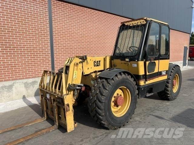 CAT TH62 Συστήματα τηλεχειρισμού για τη γεωργία