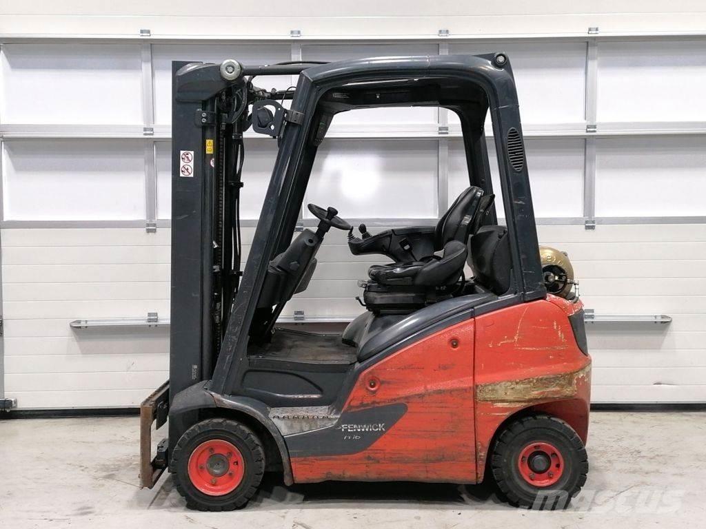 Linde H16T-01 Περονοφόρα ανυψωτικά κλαρκ με φυσικό αέριο LPG