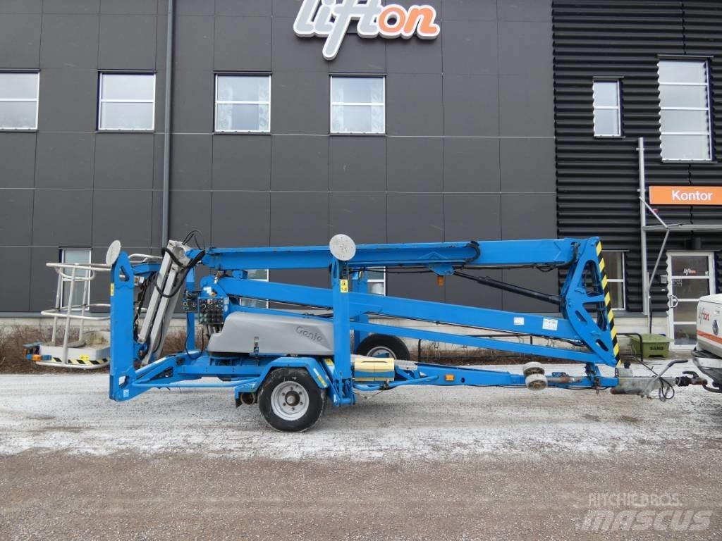 Genie TZ50DC Skylift Εναέριες πλατφόρμες τοποθετημένες σε ρυμούλκα