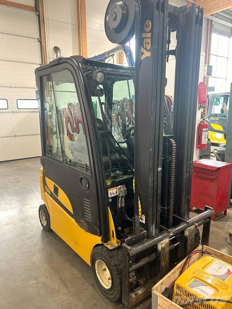 Yale ERP18VF Ηλεκτρικά περονοφόρα ανυψωτικά κλαρκ