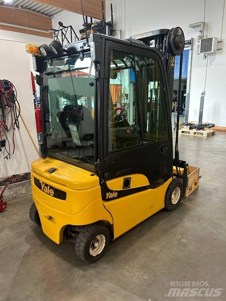 Yale ERP18VF Ηλεκτρικά περονοφόρα ανυψωτικά κλαρκ