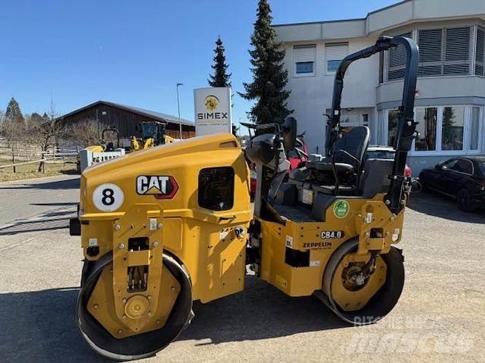 CAT CB4.0 Οδοστρωτήρες διπλού κυλίνδρου
