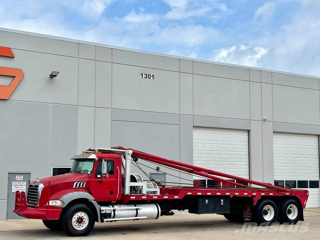 Mack GU813 Οχήματα περισυλλογής