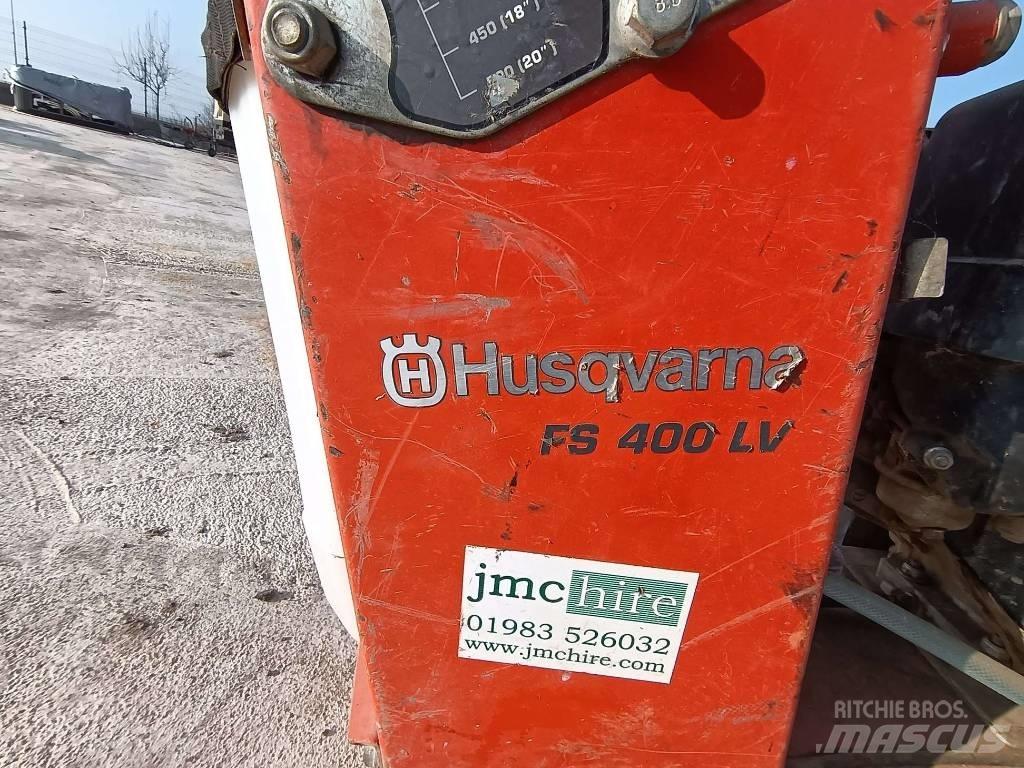 Husqvarna FS 400 LV Κατασκευές - Άλλα