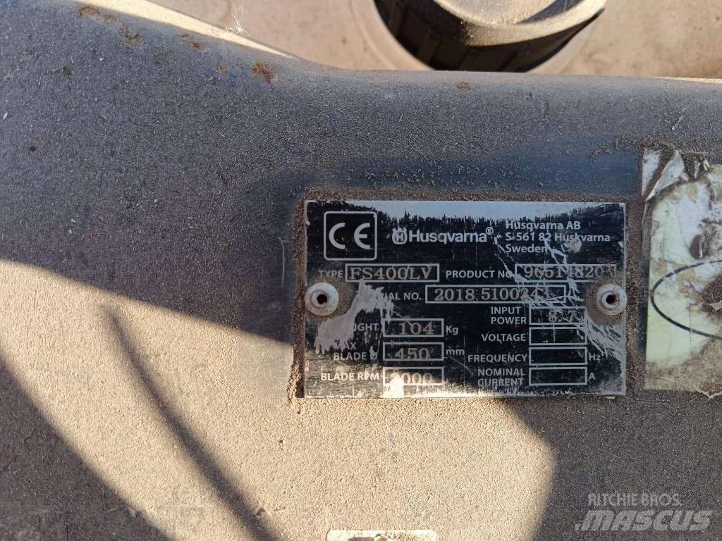 Husqvarna FS 400 LV Κατασκευές - Άλλα